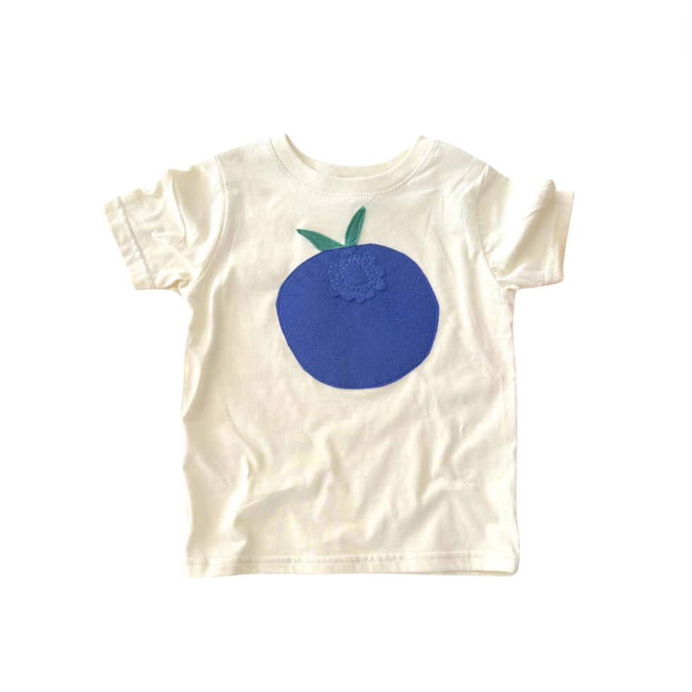 blueberry t-shirt — wild blueberry